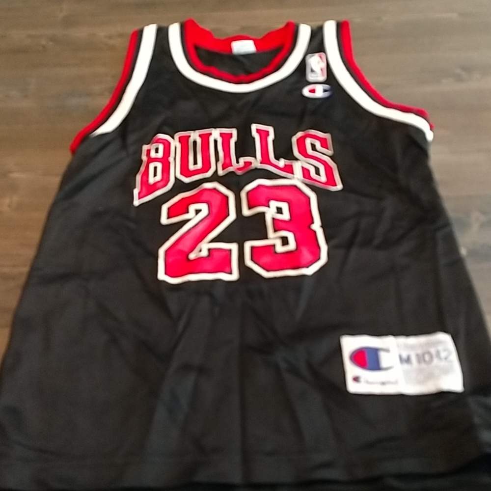 Retro Michael Jordan basketball jersey
